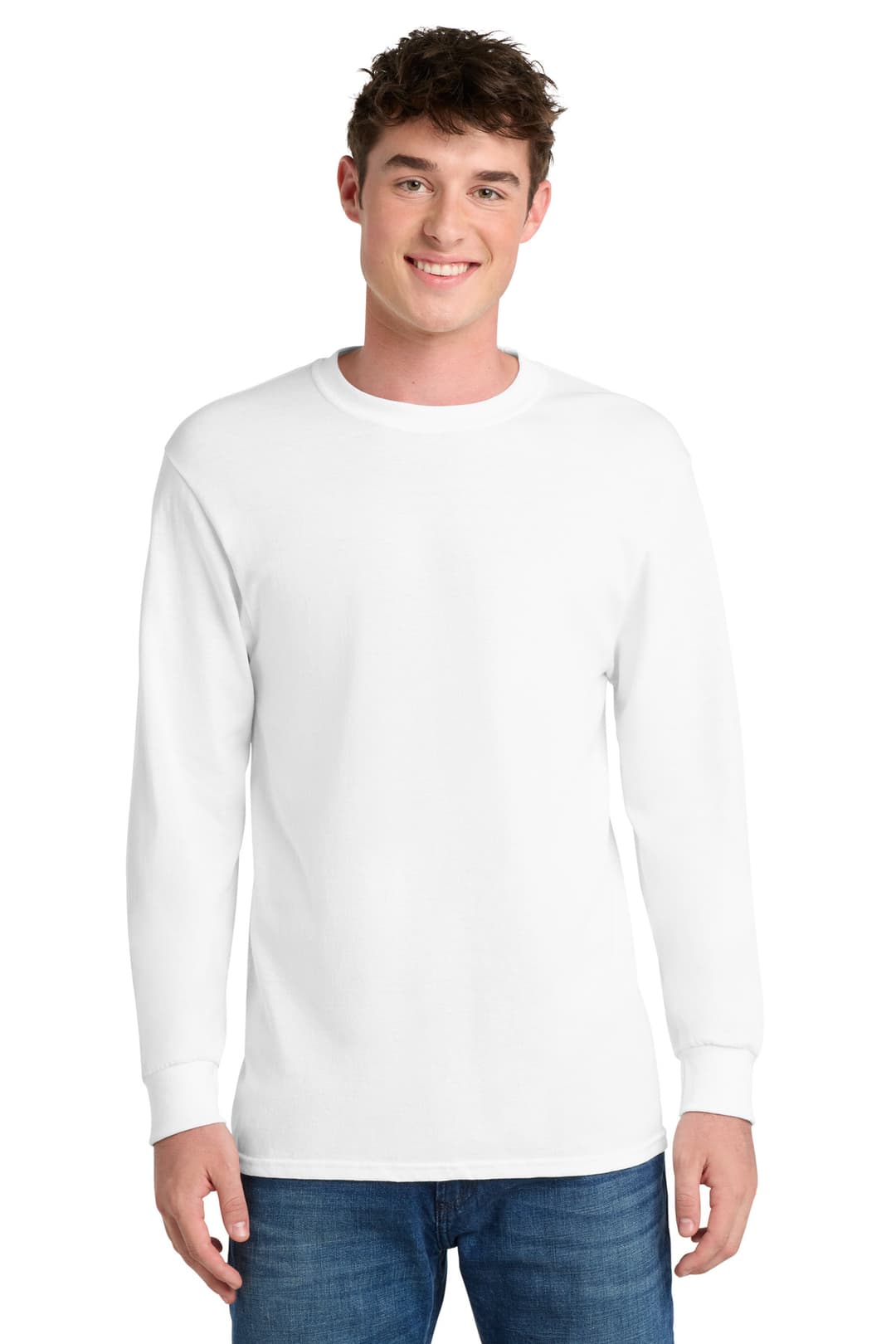 Port & Co® Tall Long Sleeve Core Blend Tee