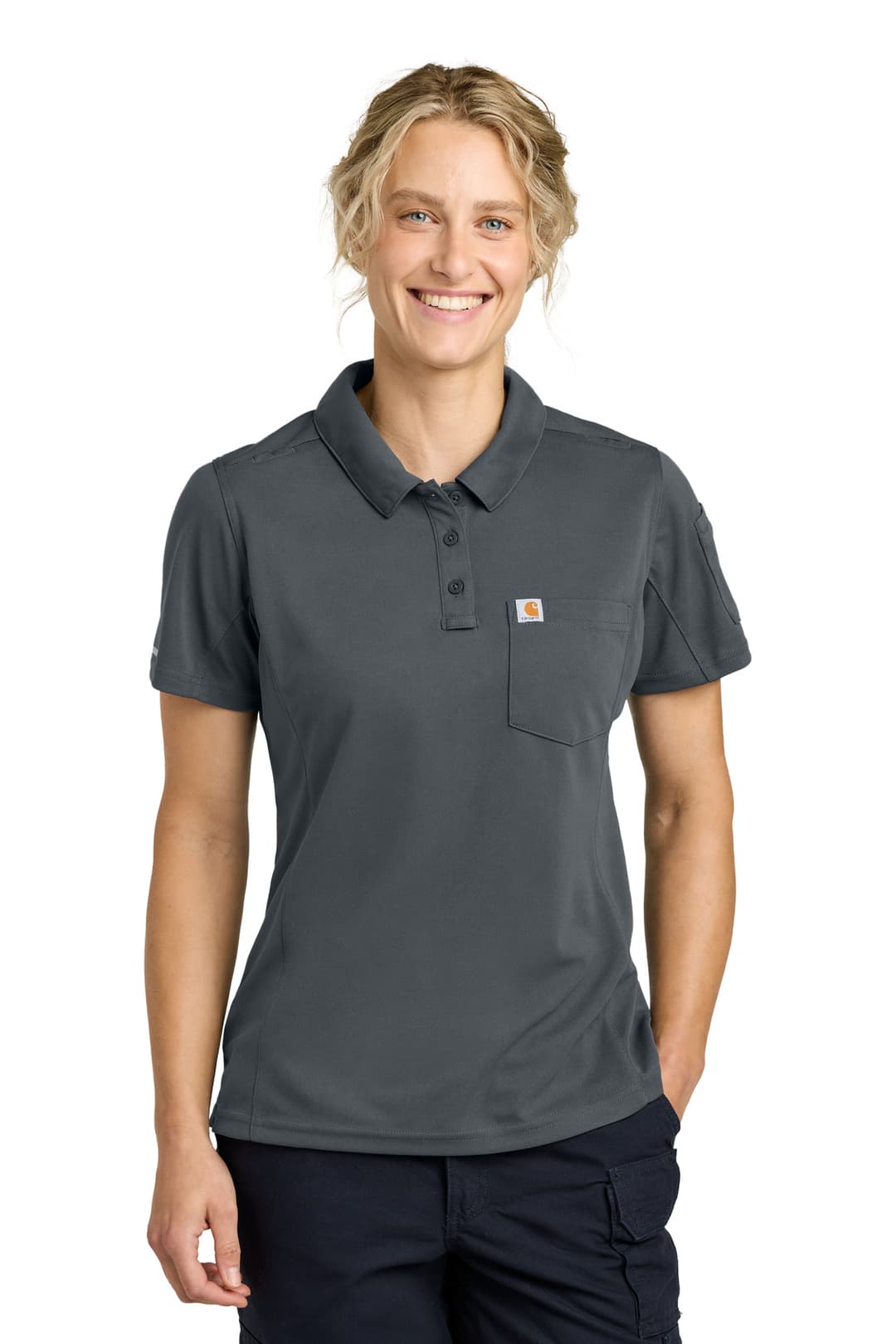 Carhartt® Women's FLD & RSCU Polo