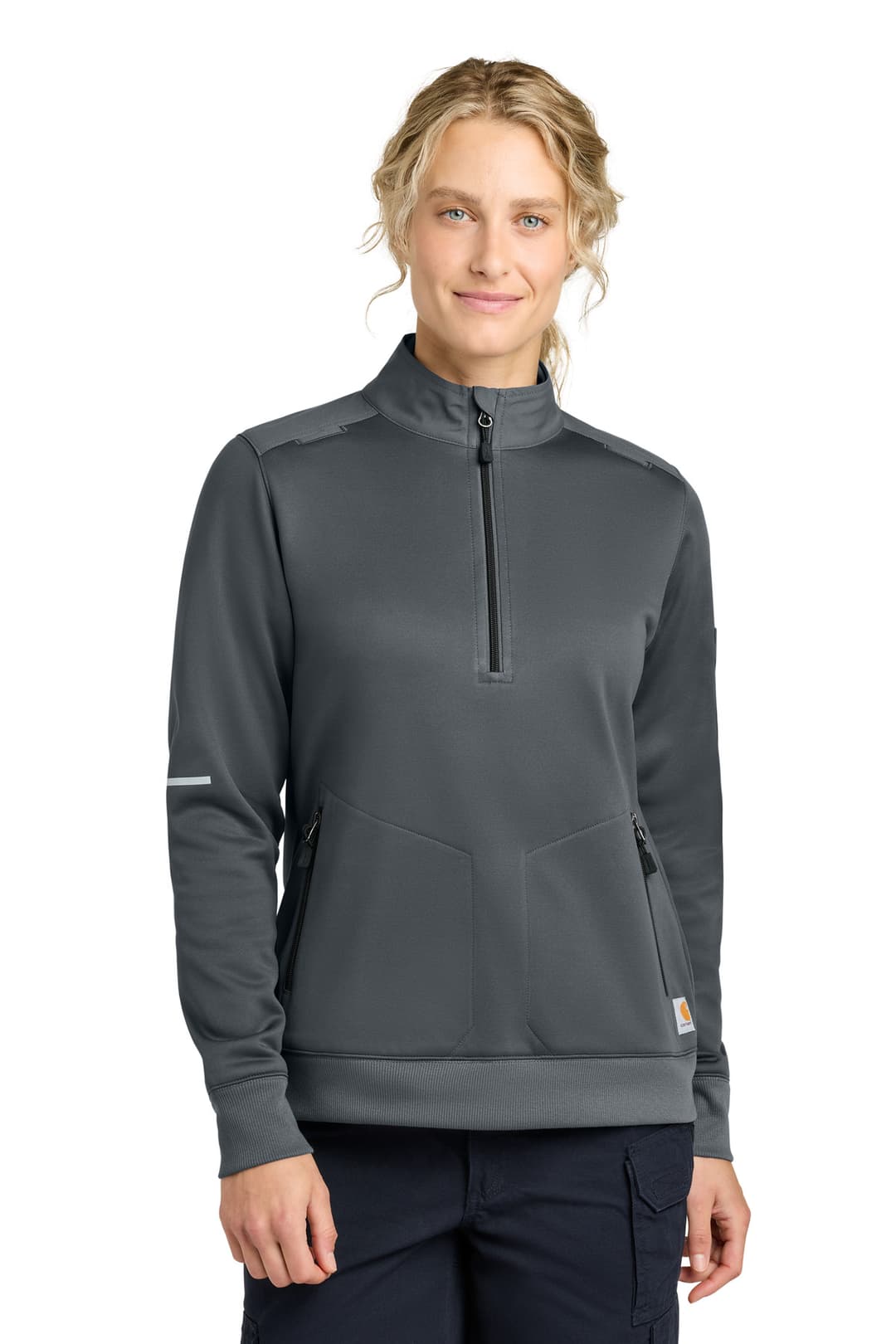 Carhartt® Women's FLD & RSCU 1/2-Zip Mid-Layer