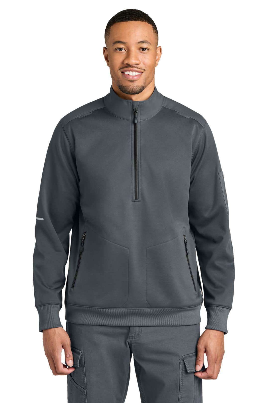 Carhartt® FLD & RSCU 1/2-Zip Mid-Layer