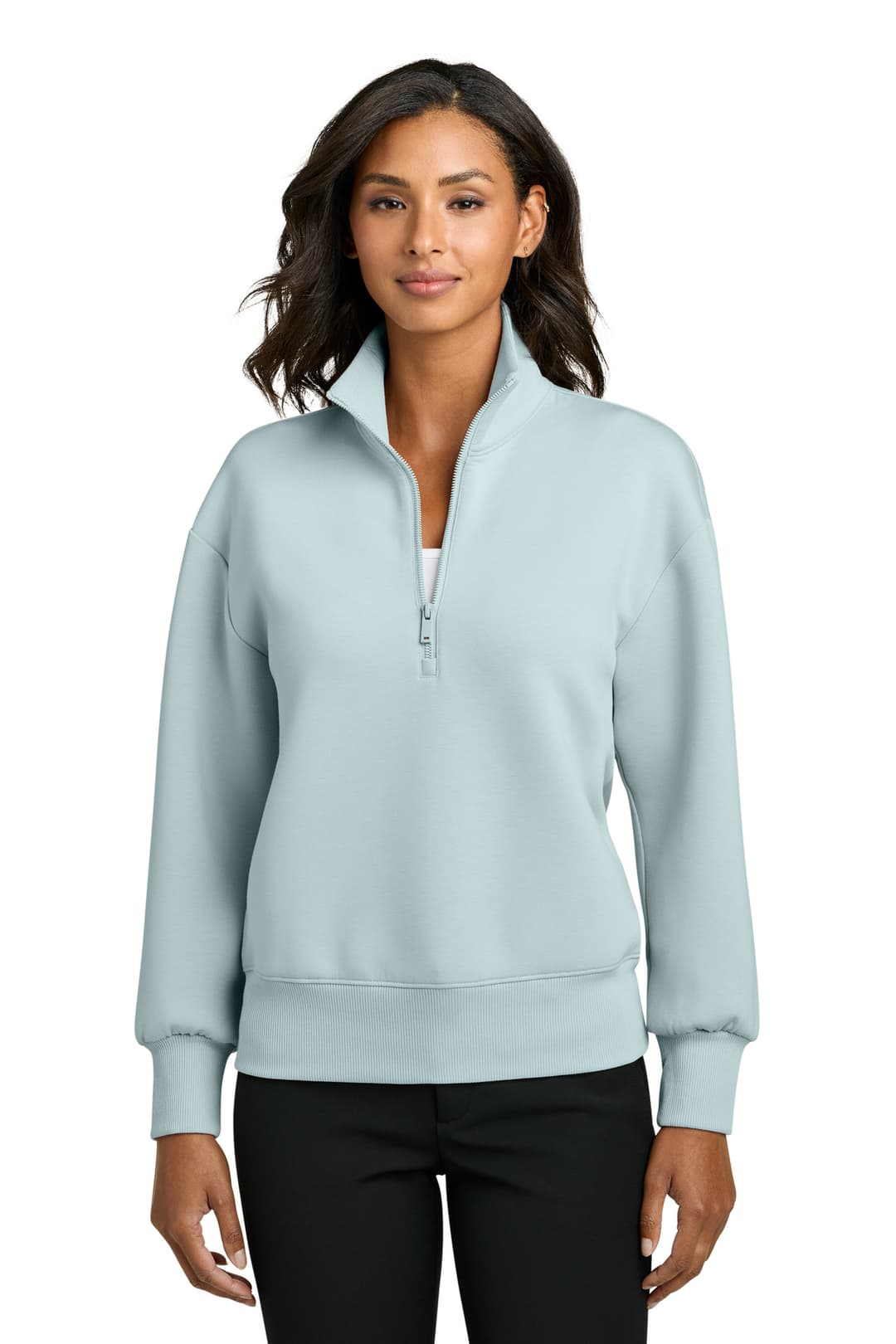 Mercer+Mettle® Women's Soft Spacer 1/4-Zip