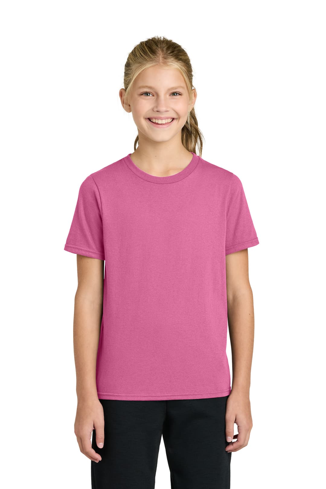 Port & Co® Youth Easy Cotton Tee
