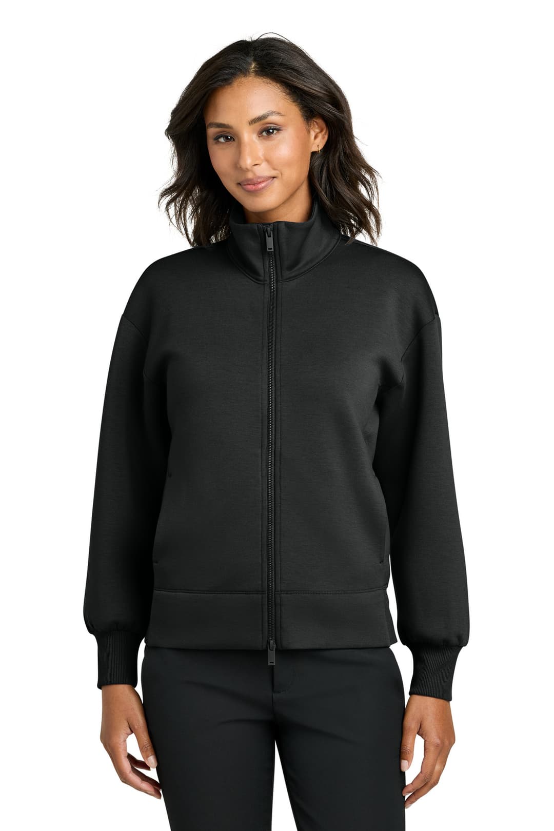 Mercer+Mettle® Women's Soft Spacer Full-Zip