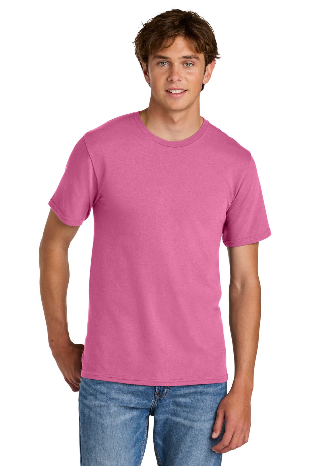 Port & Co® Easy Cotton Tee