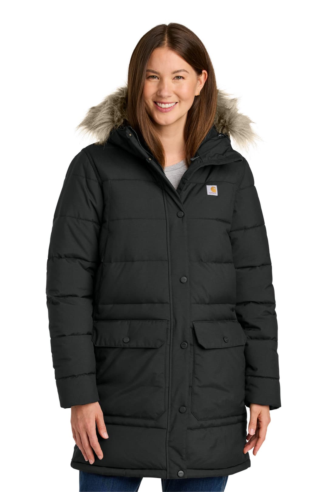 Carhartt® Women's Montana Insulated Hooded Coat