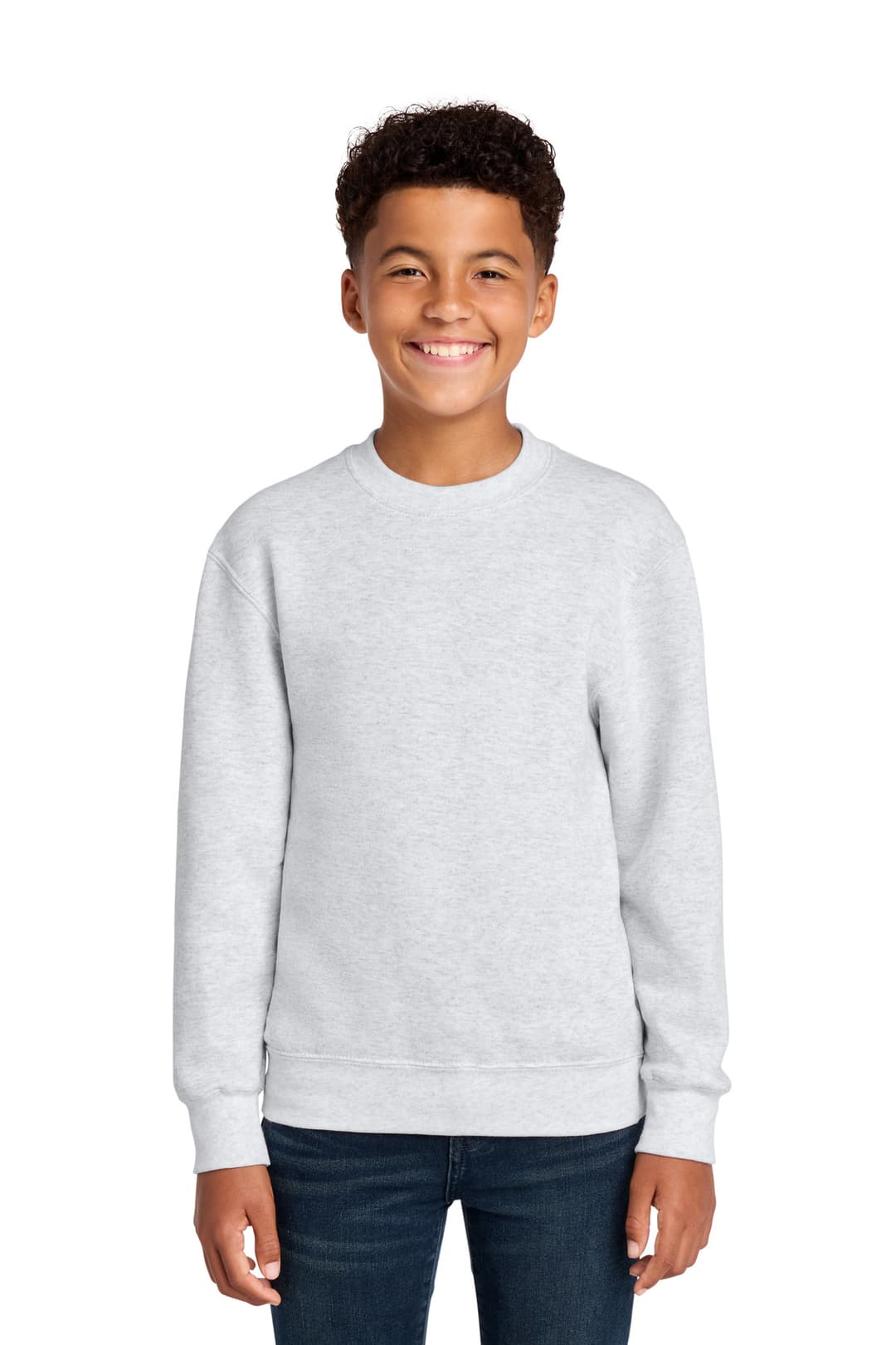 Port & Co® Youth Core Fleece Crewneck Sweatshirt