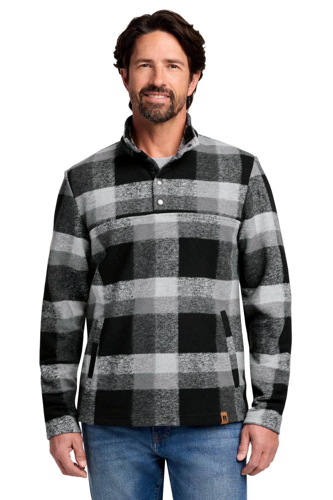 Russell Outdoors™ Basin Snap Pullover RU551