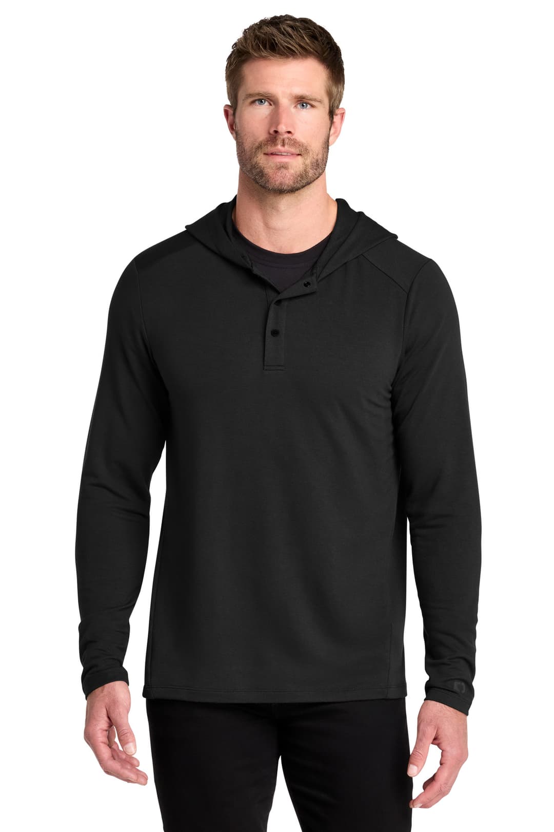 OGIO® Luuma Flex Hooded Henley