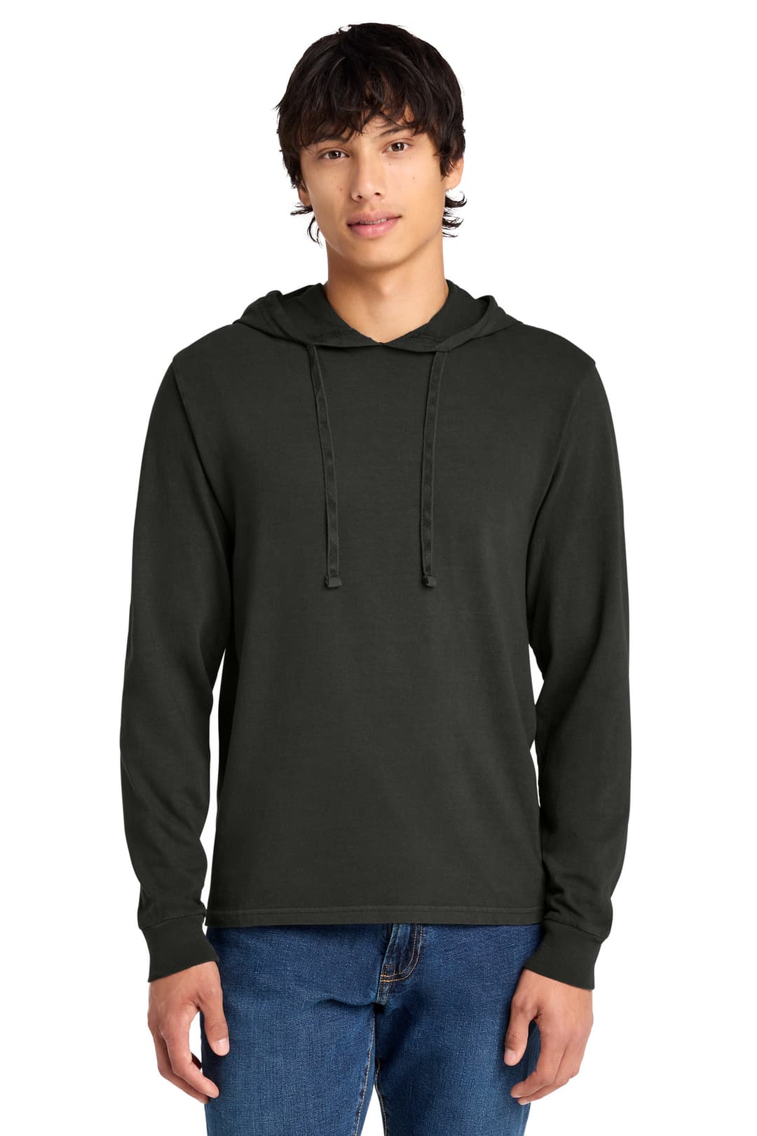 Port & Co® Beach Wash® Garment-Dyed Pullover Hooded Tee