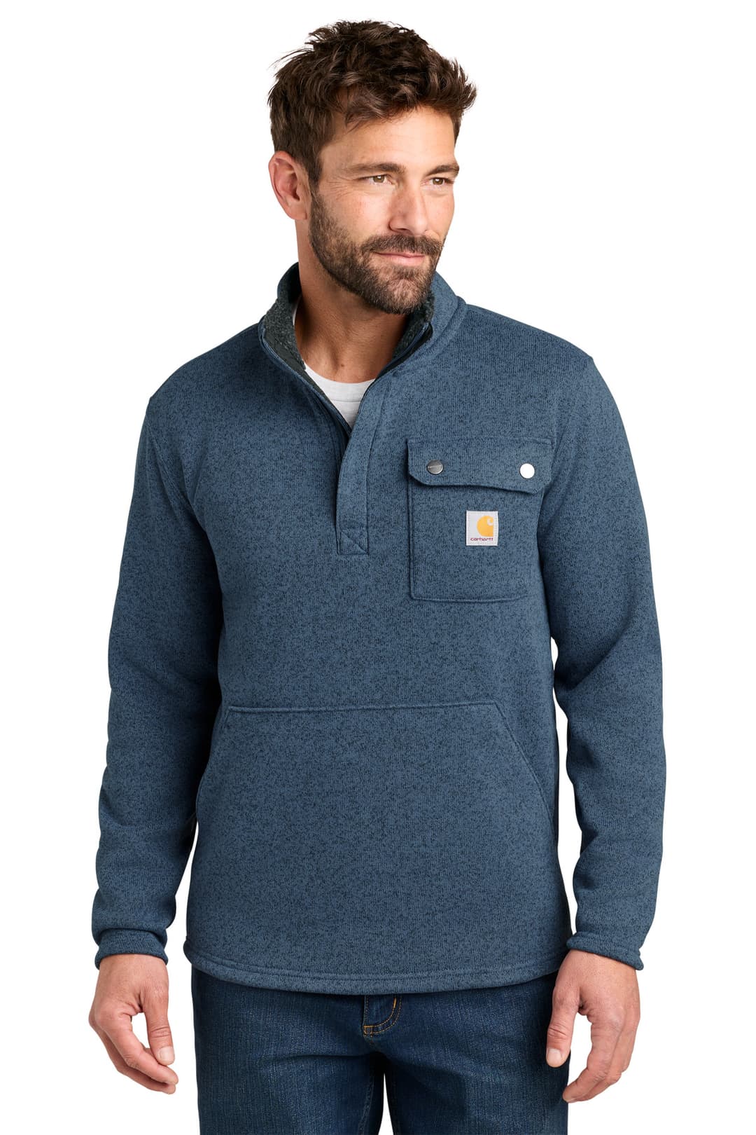 Carhartt® Midweight 1/4-Zip Sweater Fleece