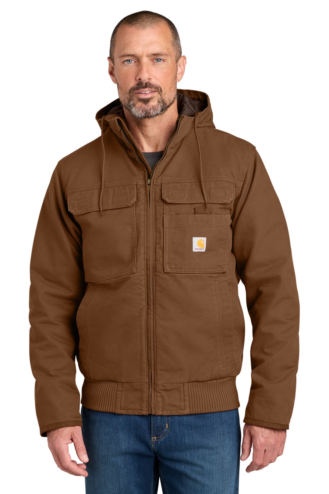Carhartt® Full Swing® Washed Duck Active Jac