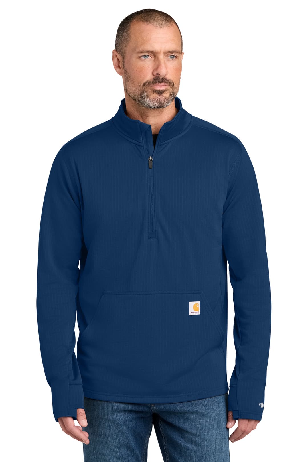 Carhartt Force® 1/2-Zip Grid Fleece