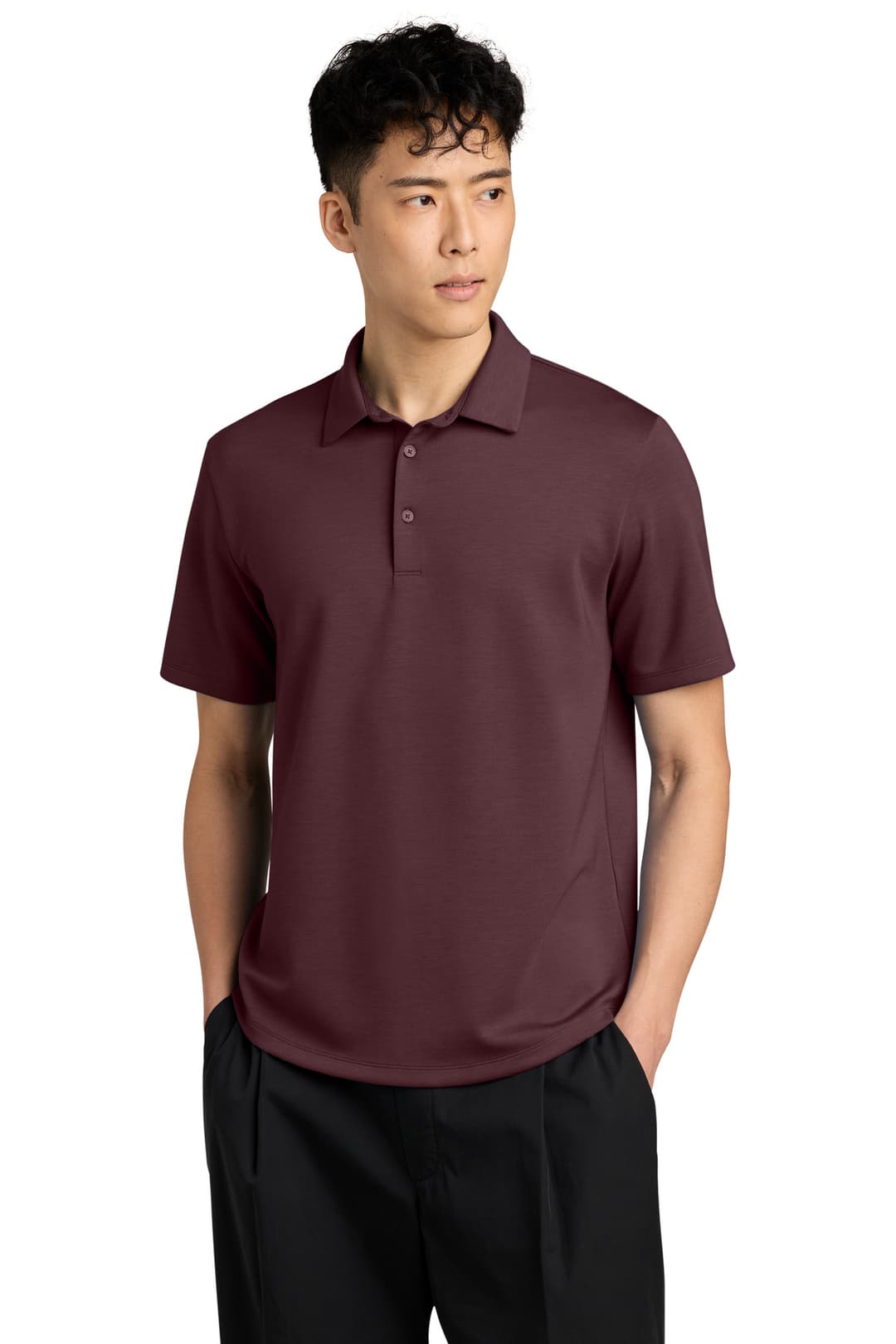 Mercer+Mettle® Lite Spacer Polo