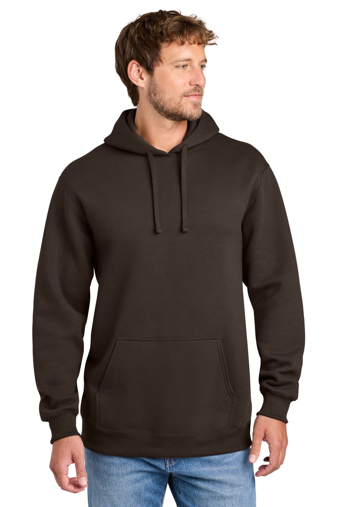 Port & Co® Foundation Fleece Pullover Hooded Sweatshirt