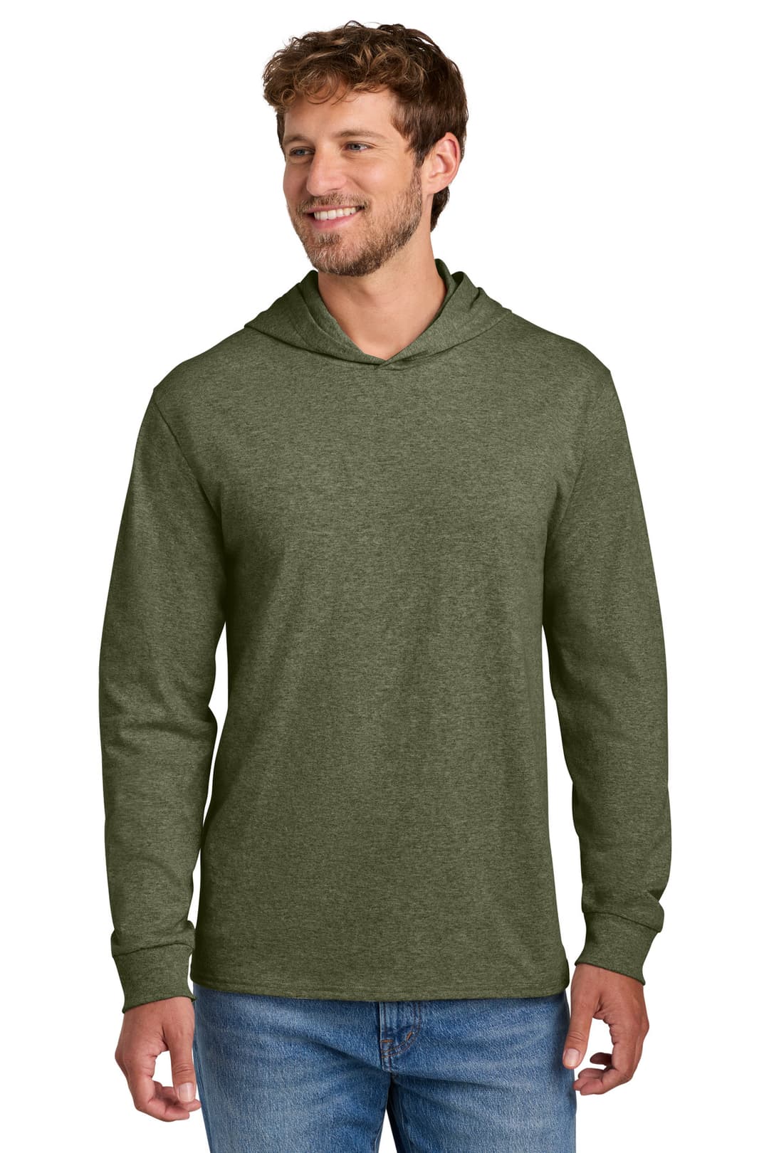 Port & Co® Core Cotton Pullover Hooded Tee