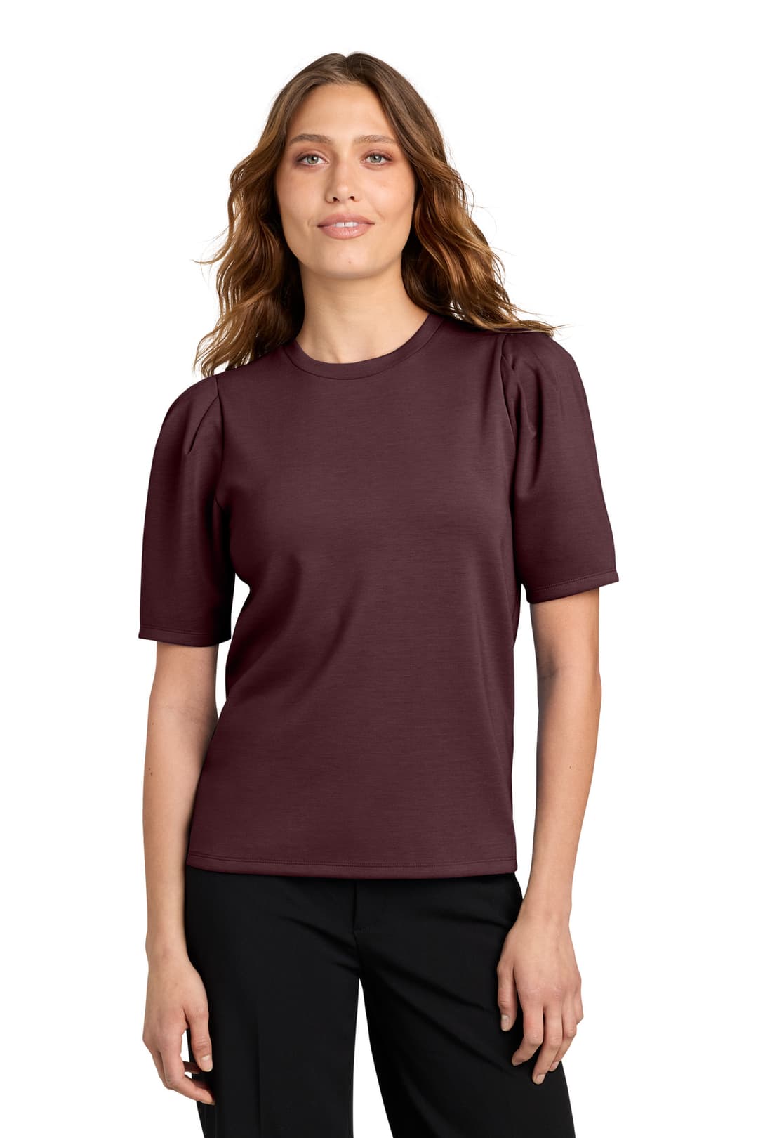 Mercer+Mettle® Women's Short Sleeve Lite Spacer Top