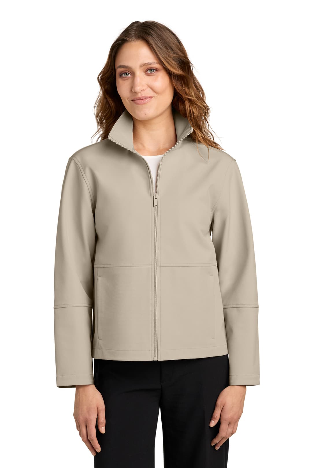 Mercer+Mettle® Women's Comfort Soft Shell Jacket
