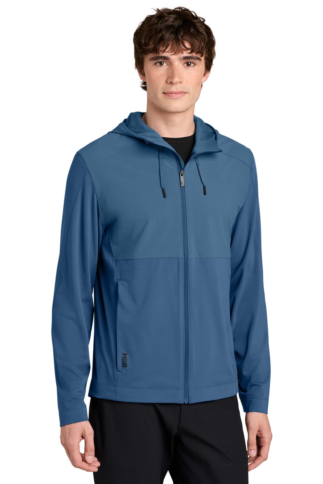 MiiR® Kivu Hybrid Full-Zip Hooded Jacket