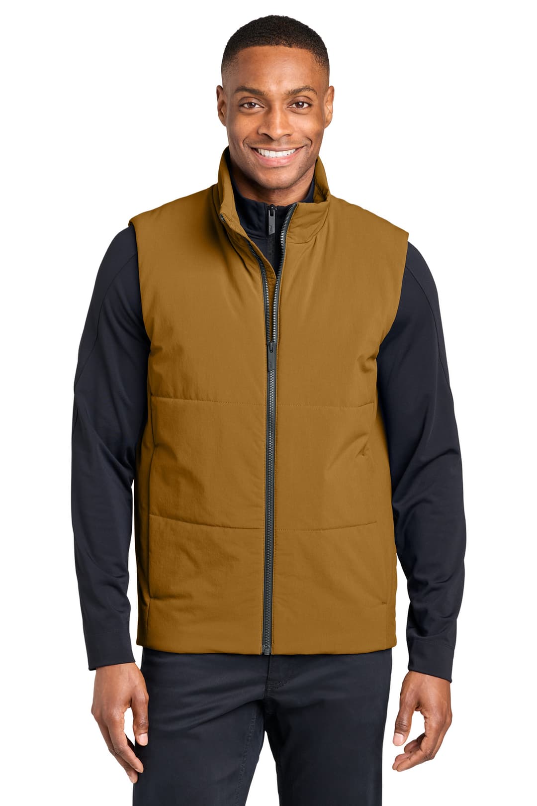 MiiR® Sashiko Stretch Puffy Vest