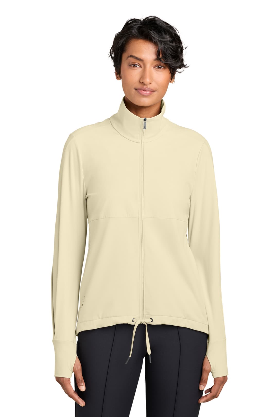MiiR® Women's Kivu Hybrid Full-Zip Jacket
