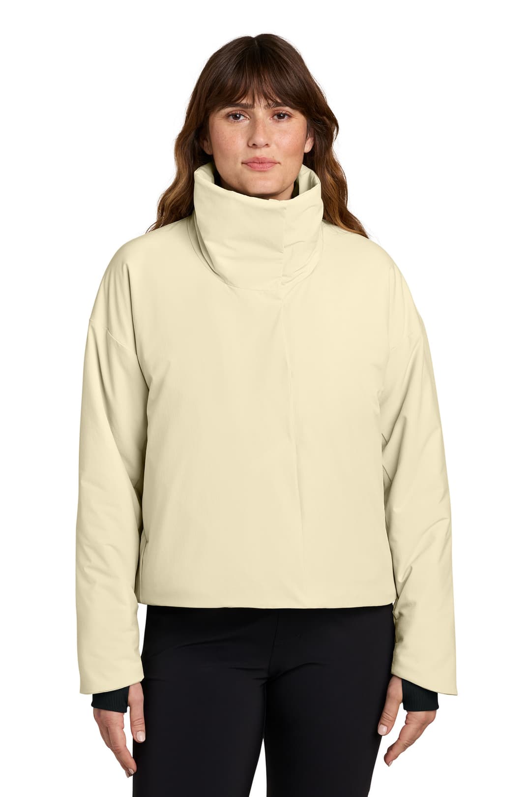 MiiR® Women's Sashiko Full-Zip Stretch Puffy