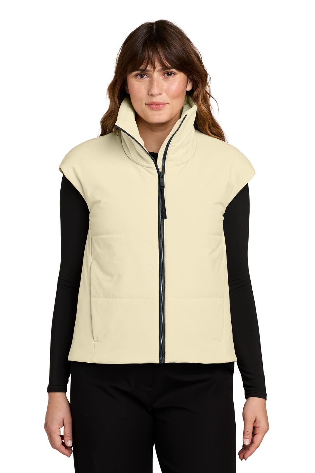 MiiR® Women's Sashiko Stretch Puffy Vest