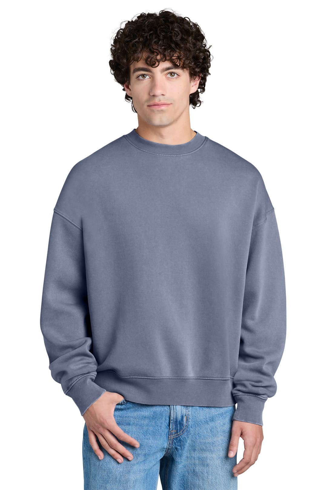 Stanley/Stella® Unisex Easer Vintage Crewneck Sweatshirt