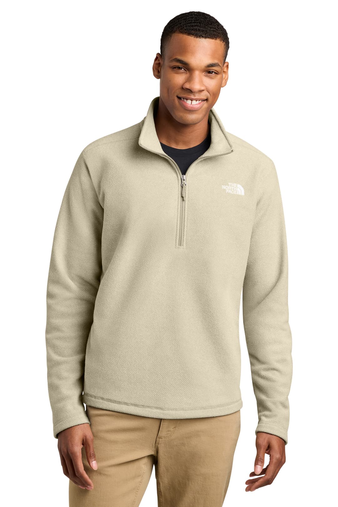 The North Face® Textured Pine Grove 1/2-Zip