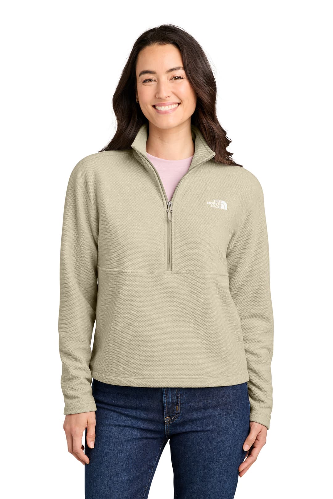 The North Face® Women's Textured Pine Grove 1/2-Zip