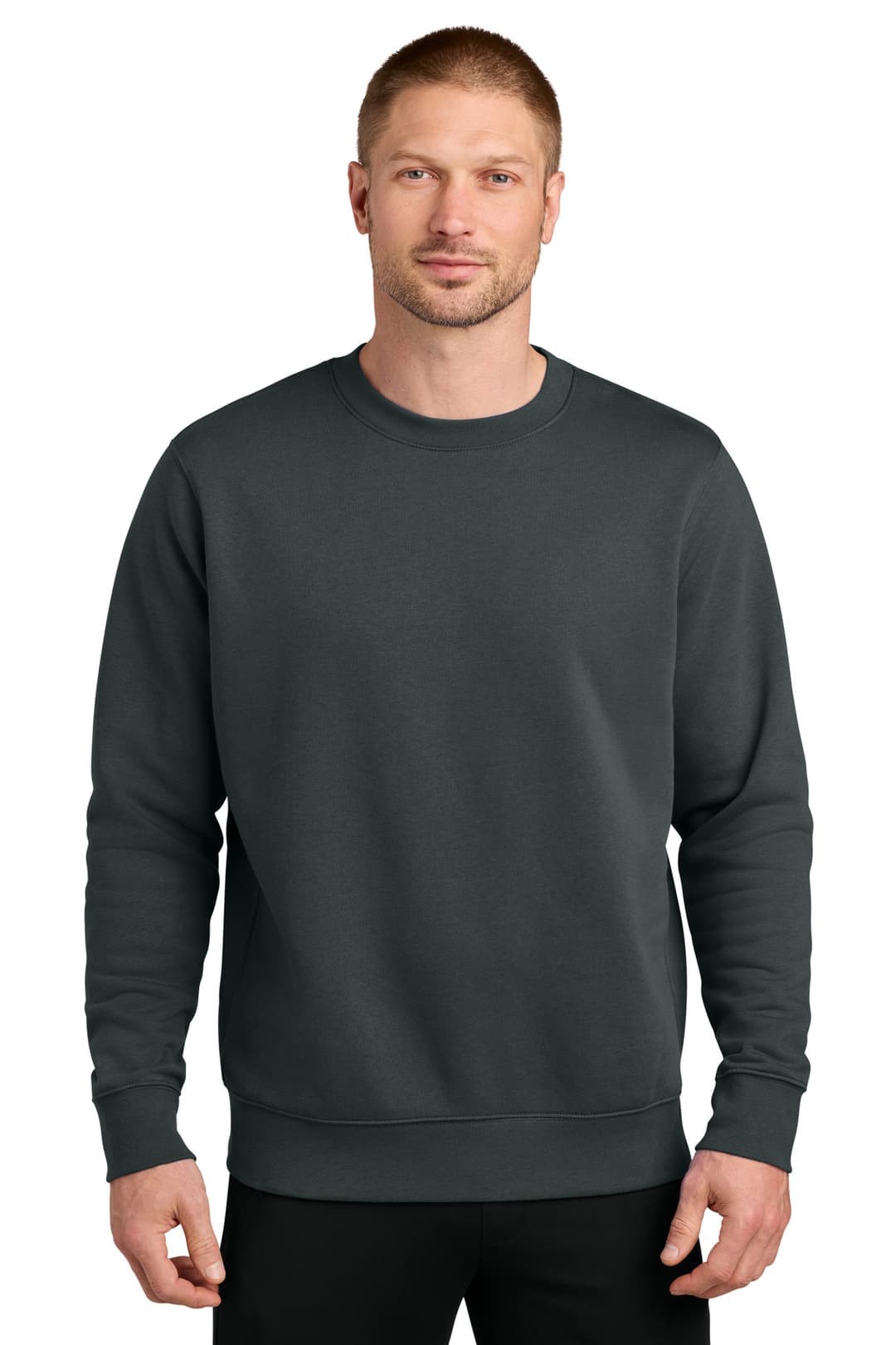 Nike Club Fleece Sleeve Swoosh Crew