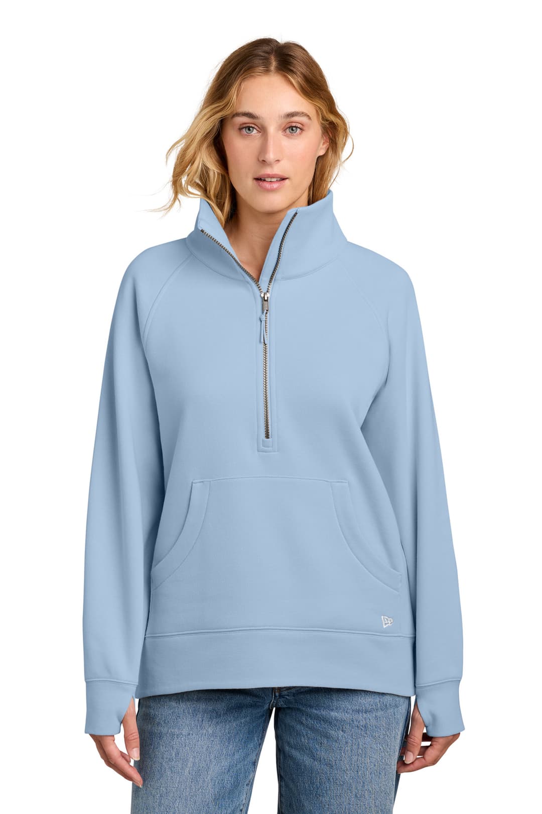New Era® Women's Heritage Fleece 1/2-Zip