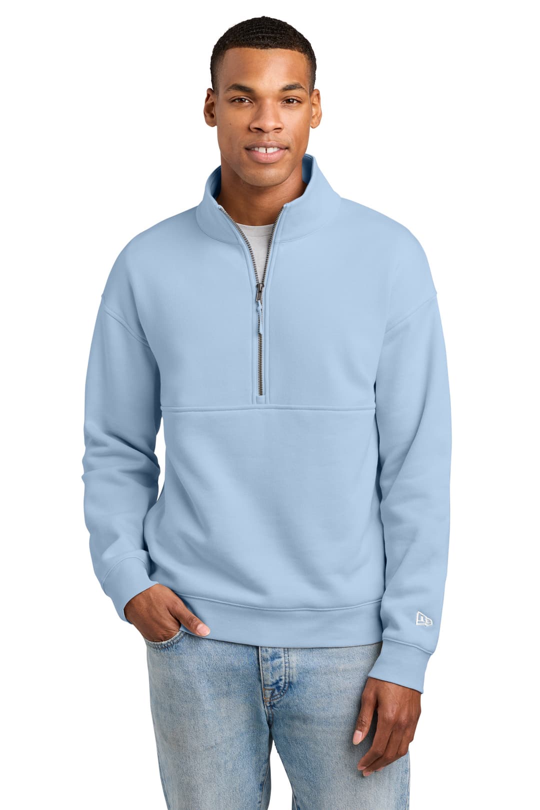 New Era® Heritage Fleece 1/2-Zip