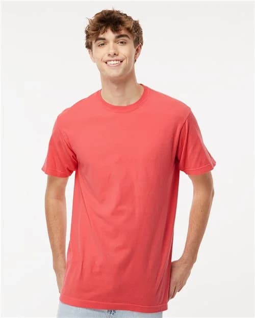 M&O Unisex Vintage Garment-Dyed T-Shirt