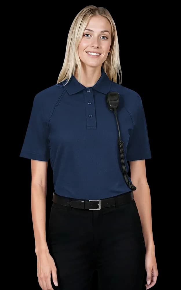 Blue Generation Ladies’ IL-50 Tactical Polo