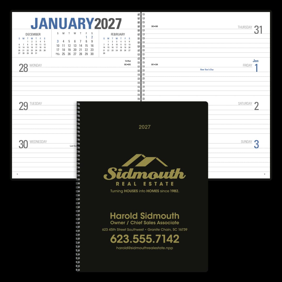 Classic Weekly Planner