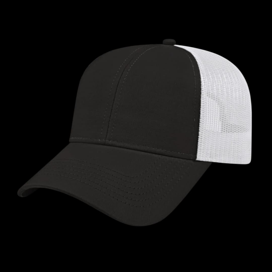 Blue Generation Two-Tone Trucker Mesh Back Cap