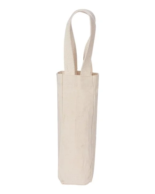 Liberty Bags Single Bottle Wine Tote