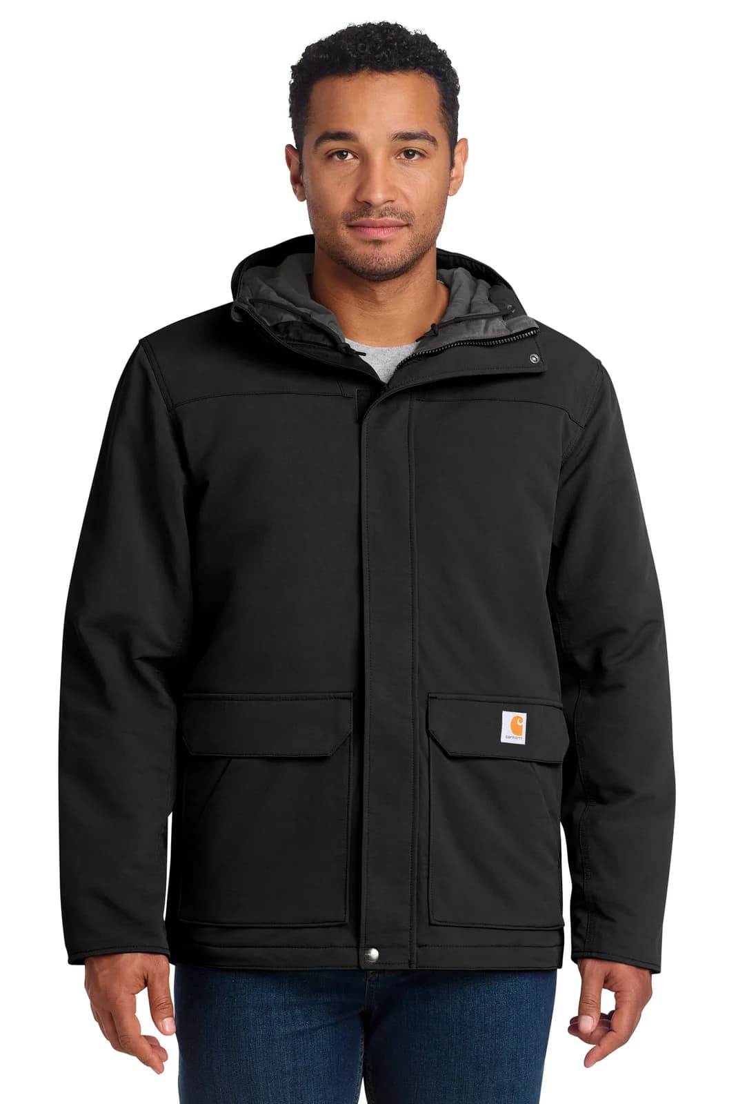 Carhartt® Super Dux™ Insulated Hooded Coat