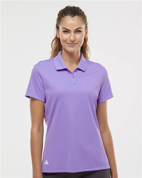 Adidas Women's Performance Piqué Polo