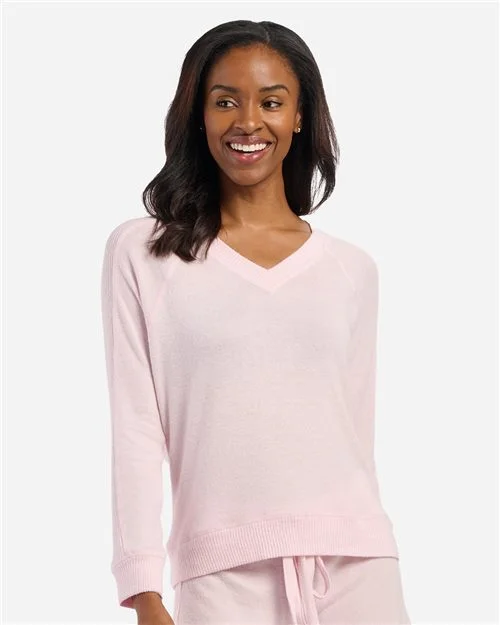 Boxercraft Women's Cuddle V-Neck Pullover