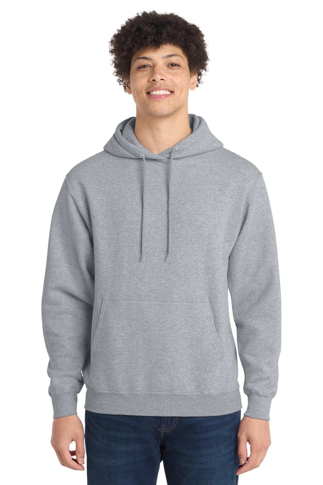 Port & Co® Core Fleece Pullover Hooded Sweatshirt