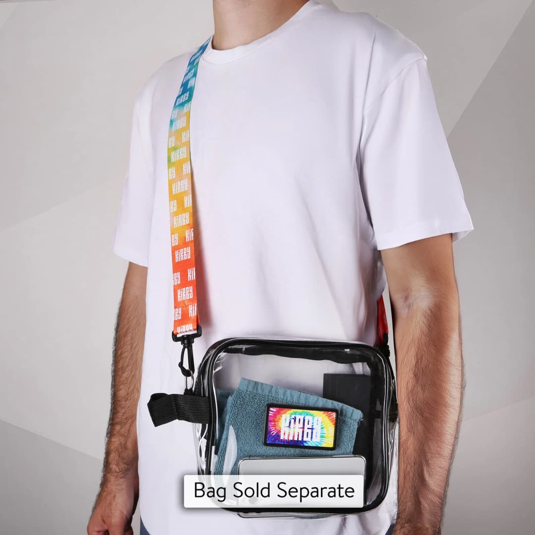 Overseas Direct Full Color Custom Bag Strap: Medium
