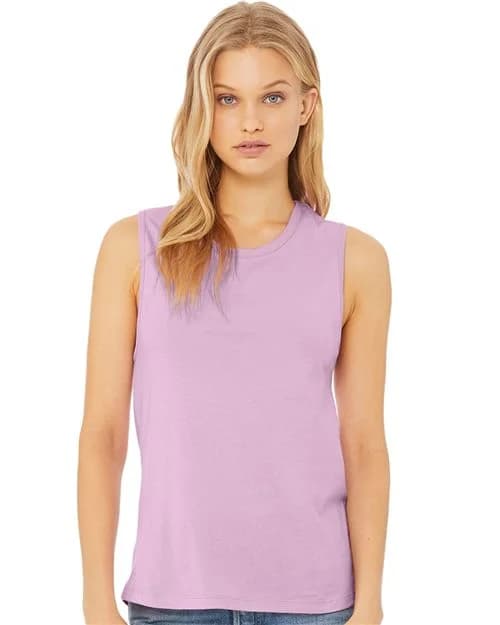 BELLA + CANVAS Women's Jersey Muscle Tank