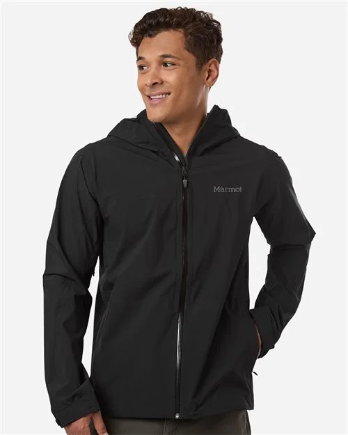 Marmot Men's PreCip Evo Flex Hooded Jacket