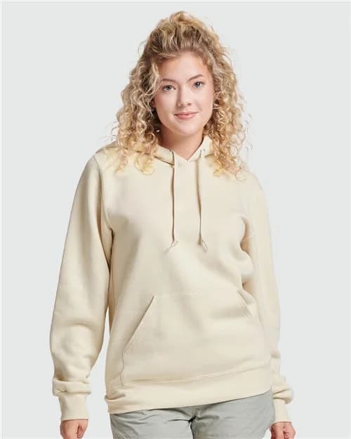 JERZEES Unisex Eco™ Premium Blend Ring-Spun Hooded Sweatshirt