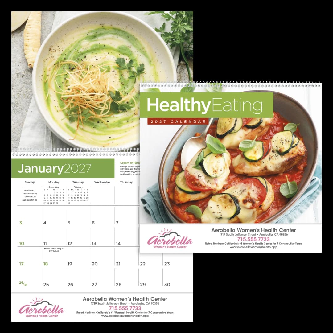 Healthy Eating Calendar