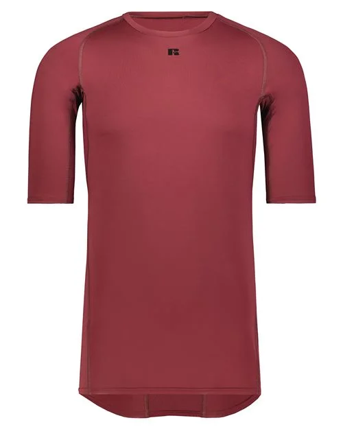 Russell Athletic Unisex CoolCore® Half Sleeve Compression Shirt