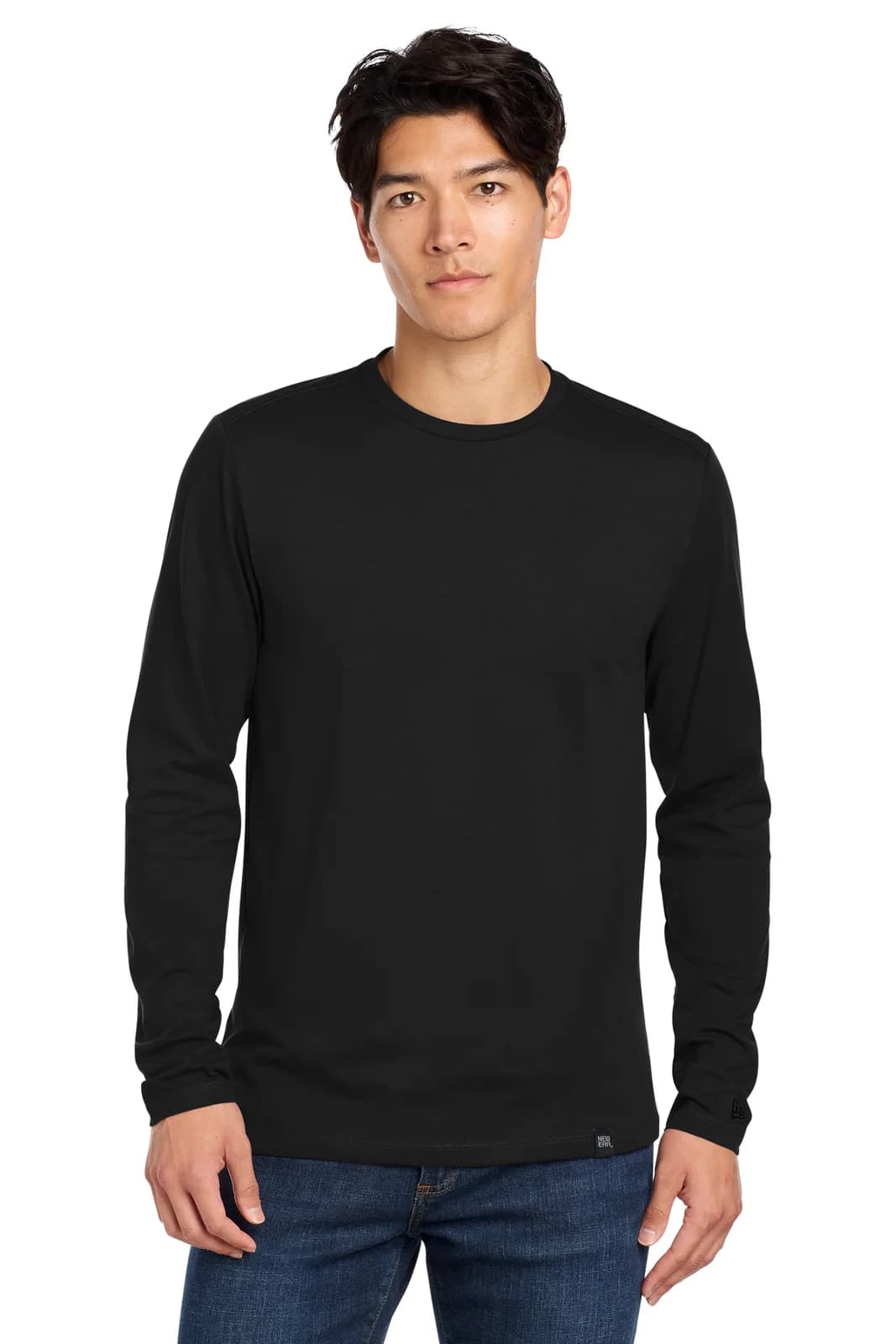 New Era ® Heritage Blend Long Sleeve Crew Tee
