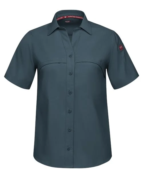 Red Kap Women's Cooling Work Shirt