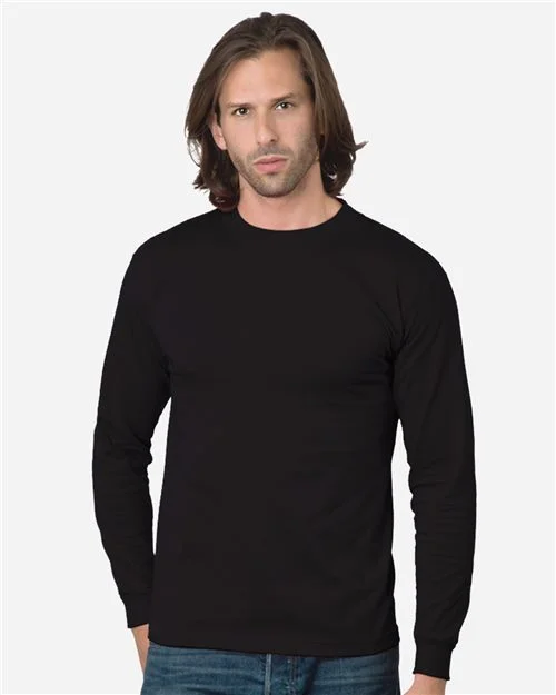 Bayside Unisex Union-Made Long Sleeve T-Shirt